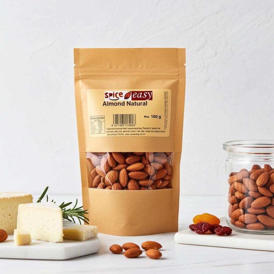 Almond Natural 180g