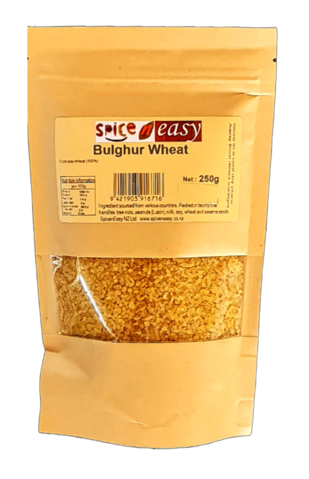 Buy Bulgur Wheat New Zealand SpicenEasy