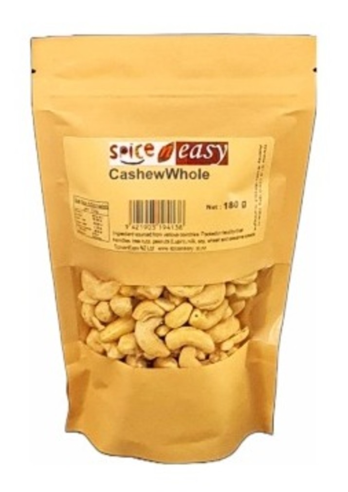 Cashew Whole 180g Mega Mart New Zealand