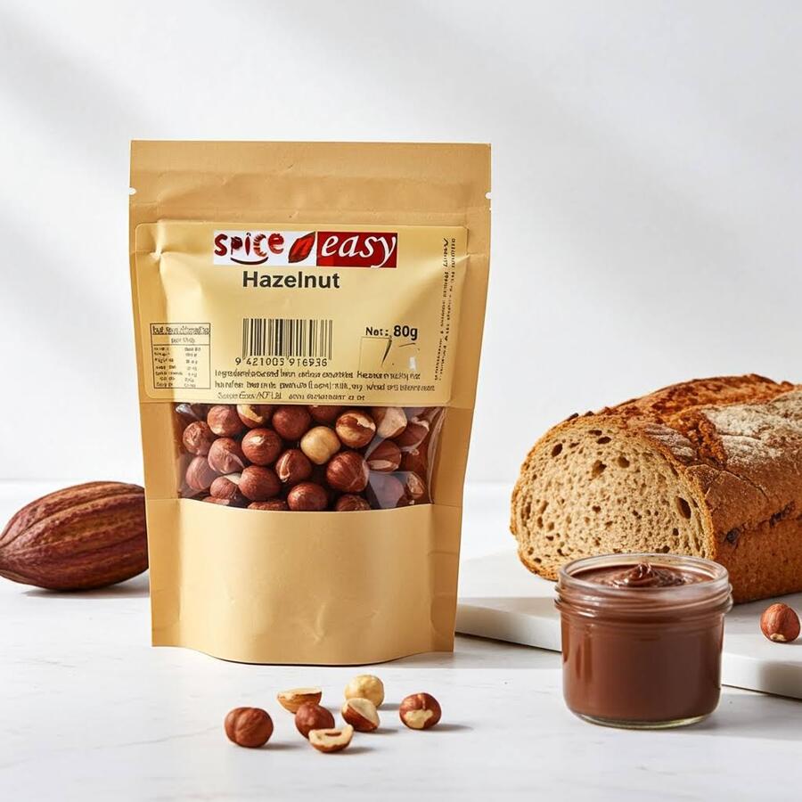 Hazelnuts 80g