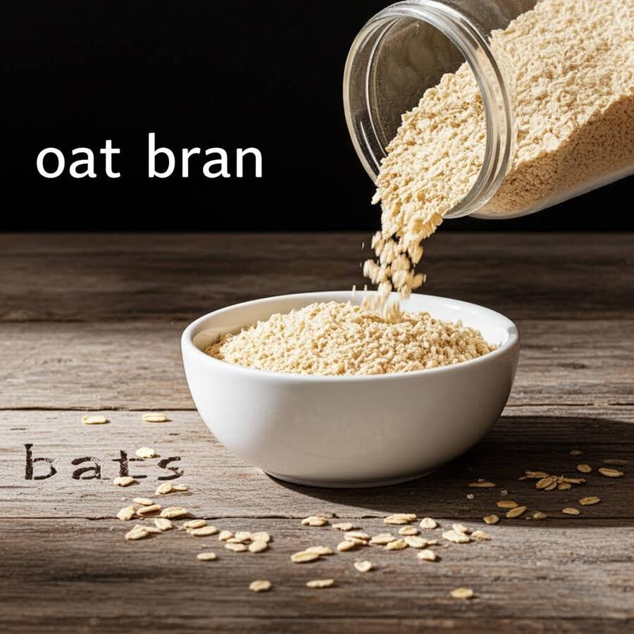 Oat Bran 500g