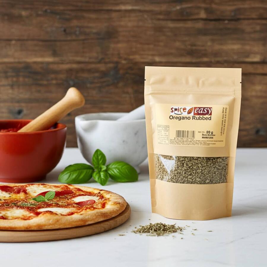 Oregano Rubbed 50g
