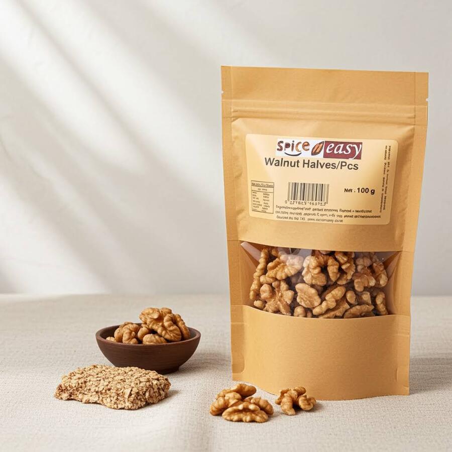 Walnut Halves & Pieces 100g