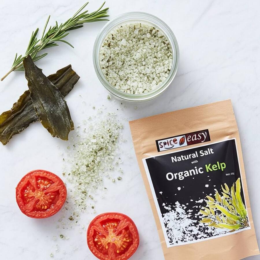 Natural Salt with Organic Kelp 50g
