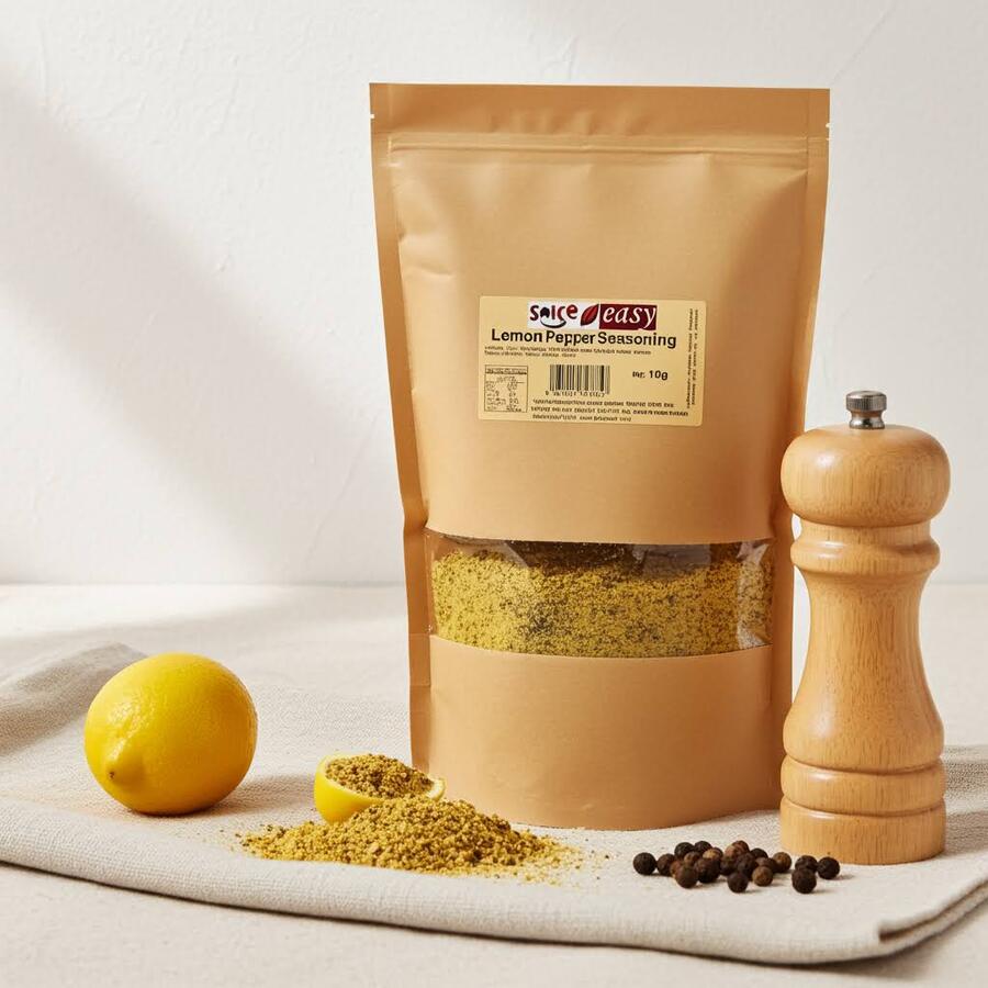 Lemon Pepper Seasoning 1kg