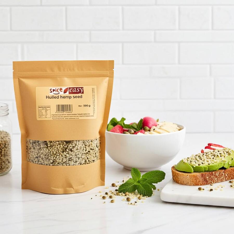 Hemp Seed Hulled 500g