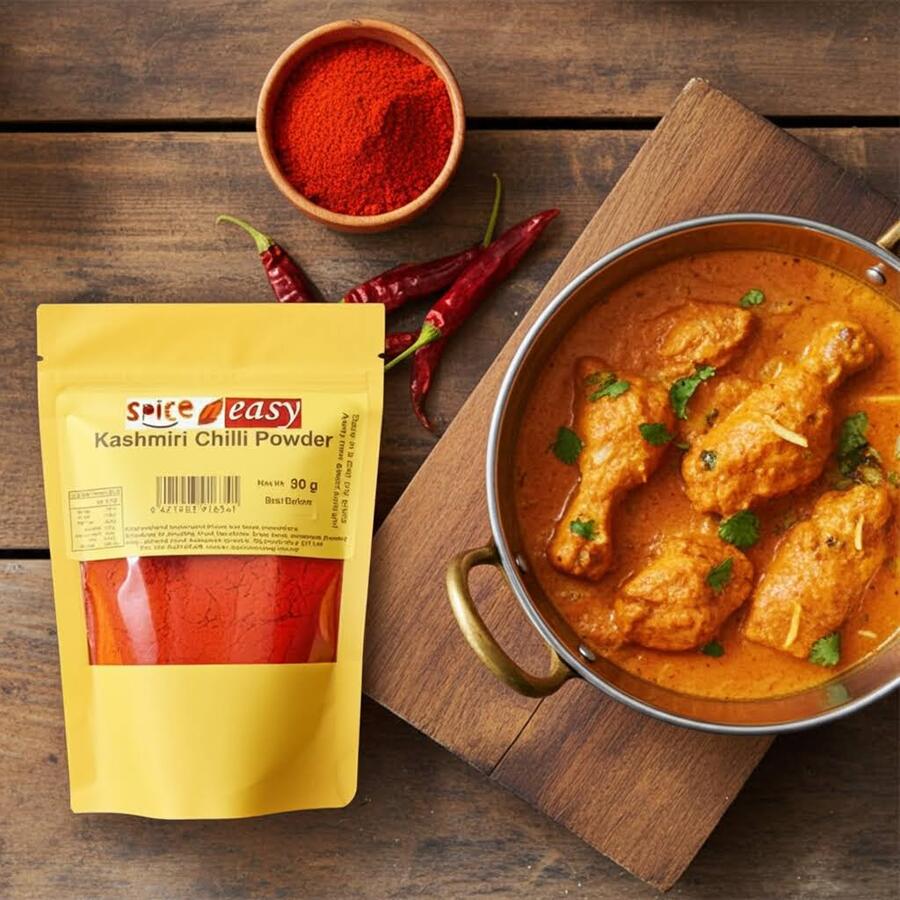 Chilli Kashmiri Powder 80g