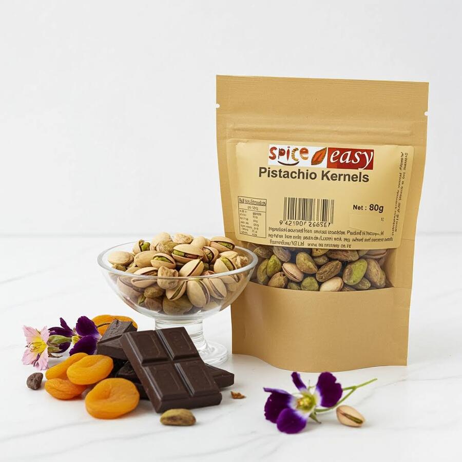 Pistachio Kernels 80g